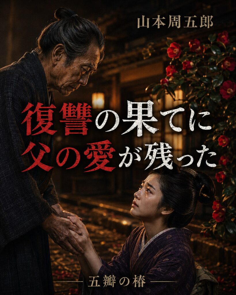 復讐の果てに父の愛が残った。
