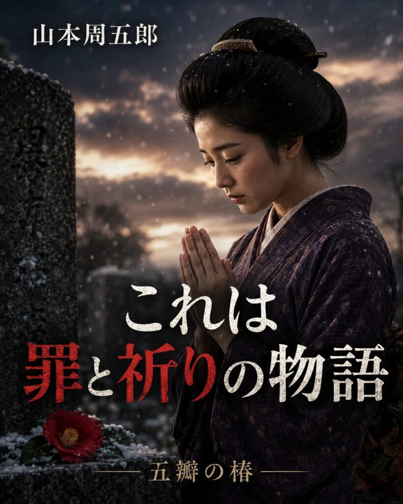 これは罪と祈りの物語。