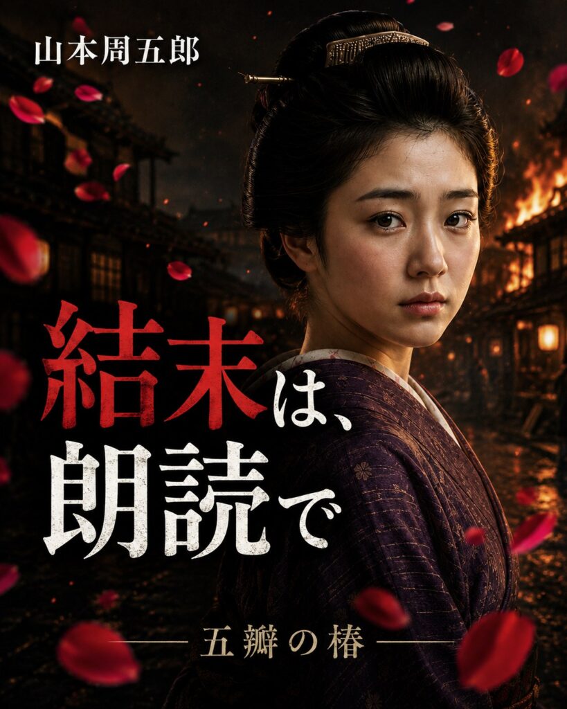 結末は、朗読で。