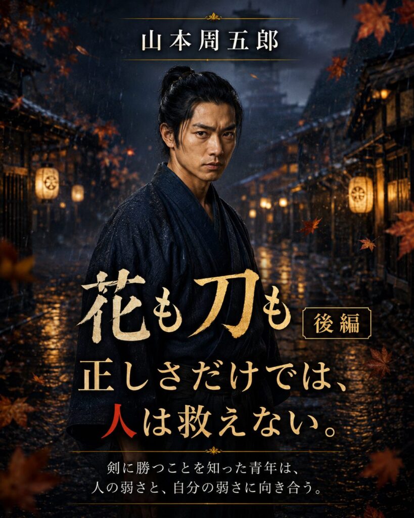 後編1｜正しさだけでは、人は救えない。
