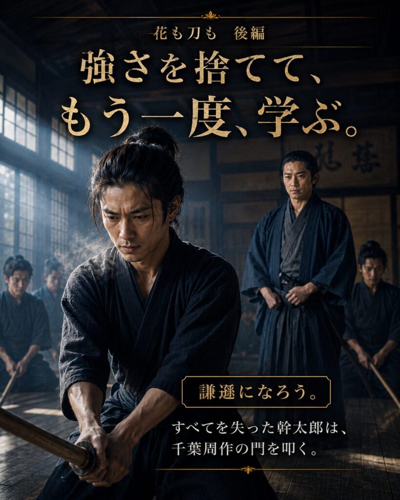 後編3｜強さを捨てて、もう一度、学ぶ。