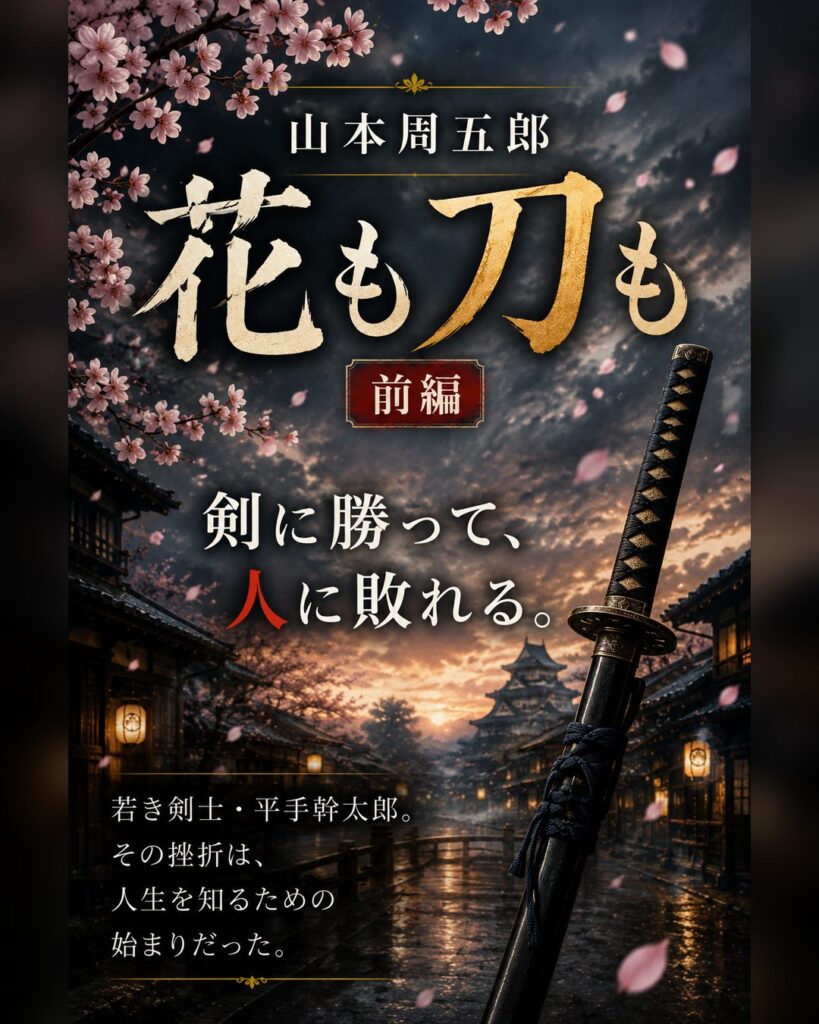 前編1｜剣に勝って、人に敗れる。
