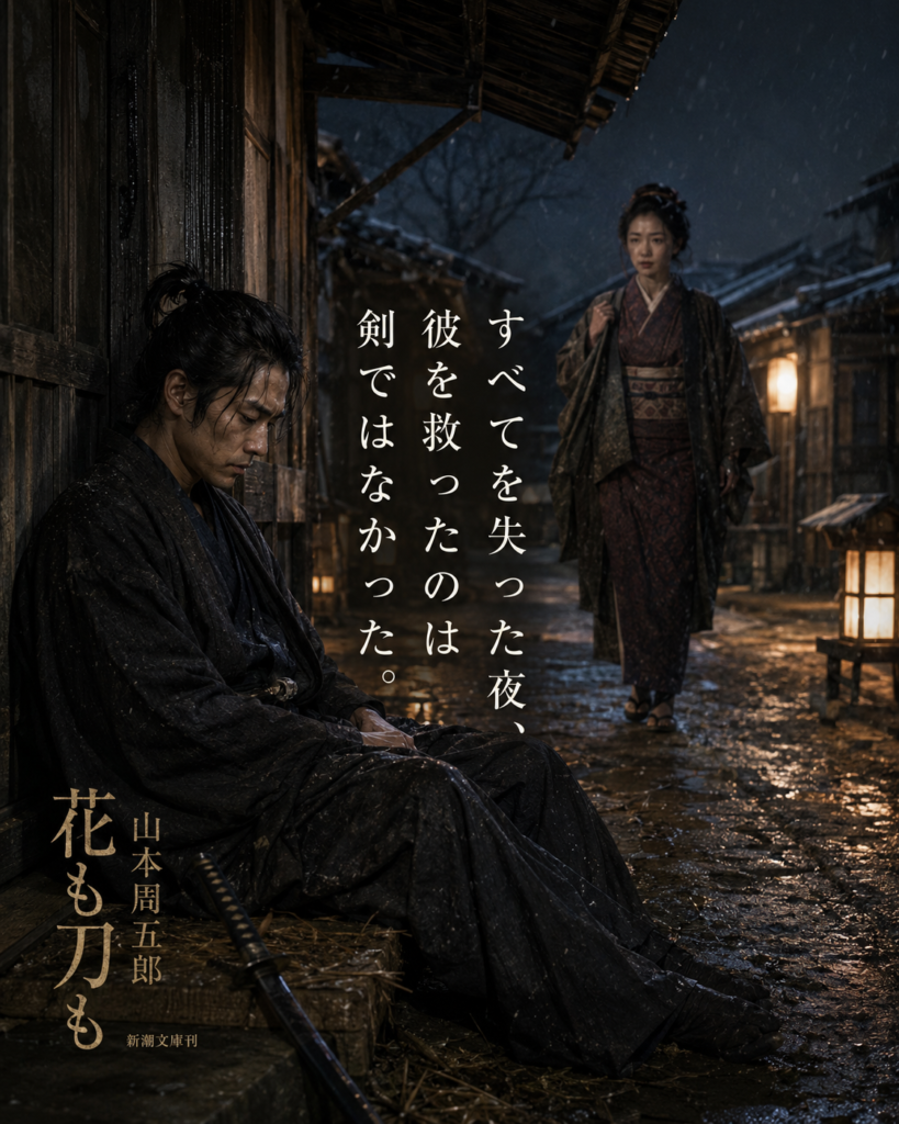 『花も刀も』物語を巡るカード2：すべてを失った夜
