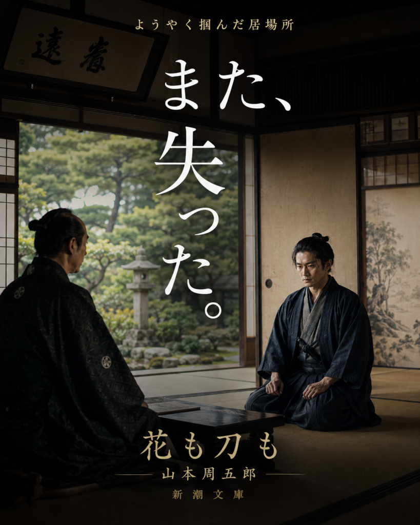 『花も刀も』物語を巡るカード4：また、失った
