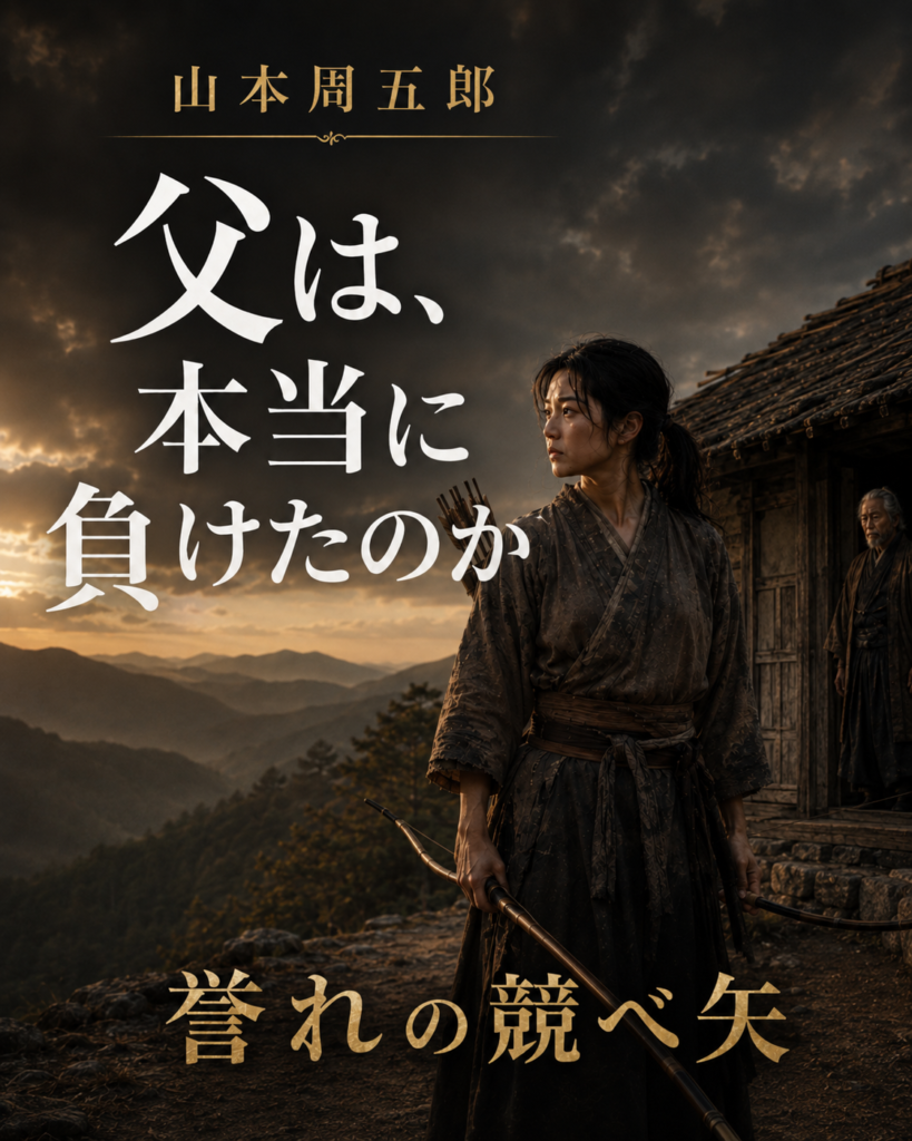 山中に立つ小菊と父の姿、「父は、本当に負けたのか」と問いかけるLPカルーセルカード