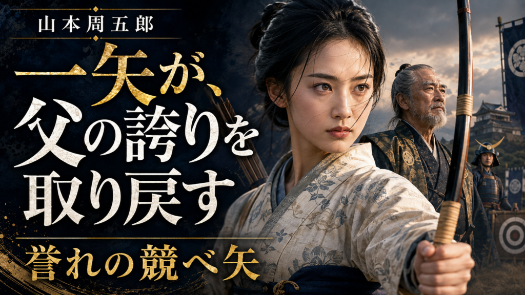 誉れの競べ矢