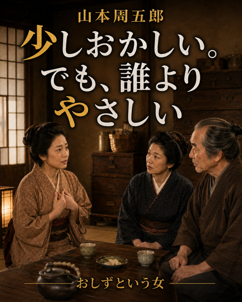 山本周五郎「妹の縁談」物語を巡るカード3：少しおかしい。でも、誰よりやさしい