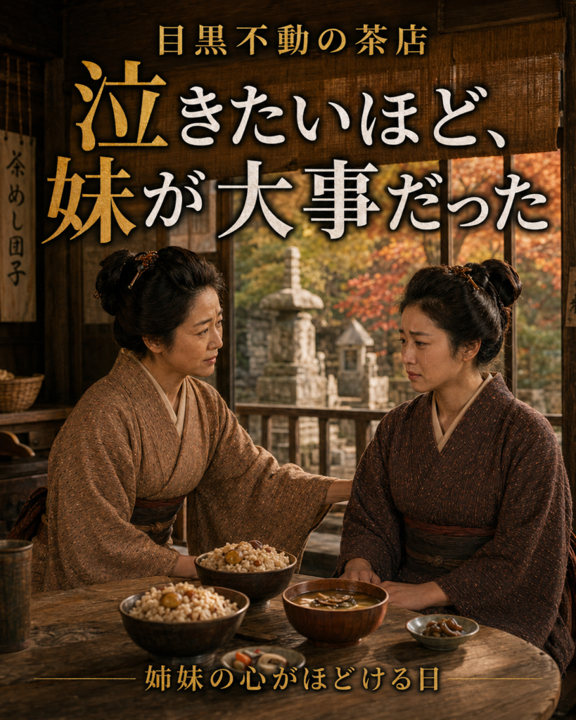 山本周五郎「妹の縁談」物語を巡るカード5：泣きたいほど、妹が大事だった