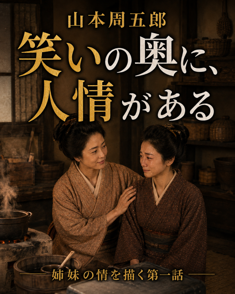 山本周五郎「妹の縁談」物語を巡るカード7：笑いの奥に、人情がある