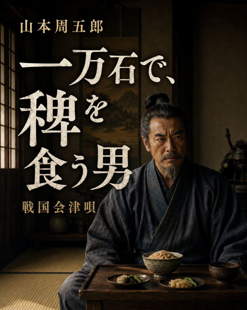 一万石で、稗を食う男