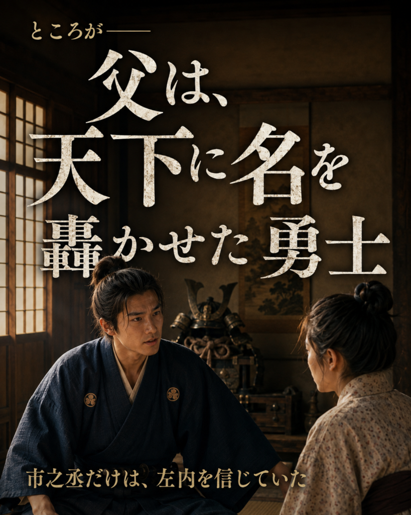 父は、天下に名を轟かせた勇士