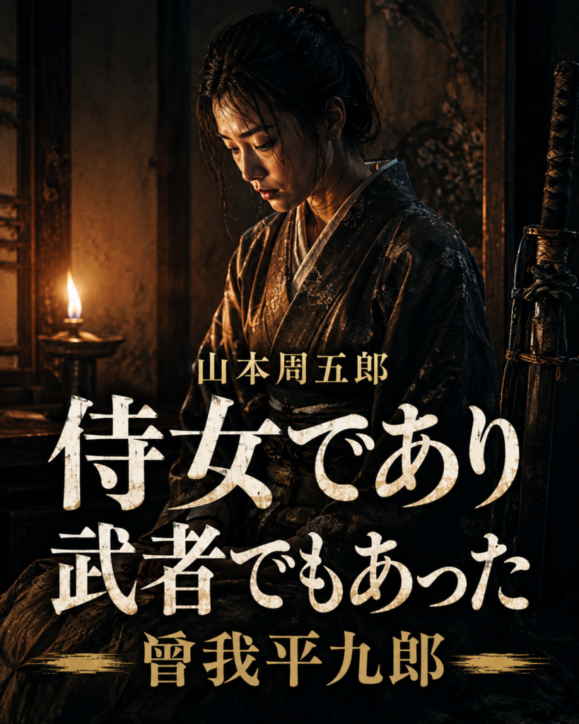 侍女であり武者でもあったと記した若菜のカード