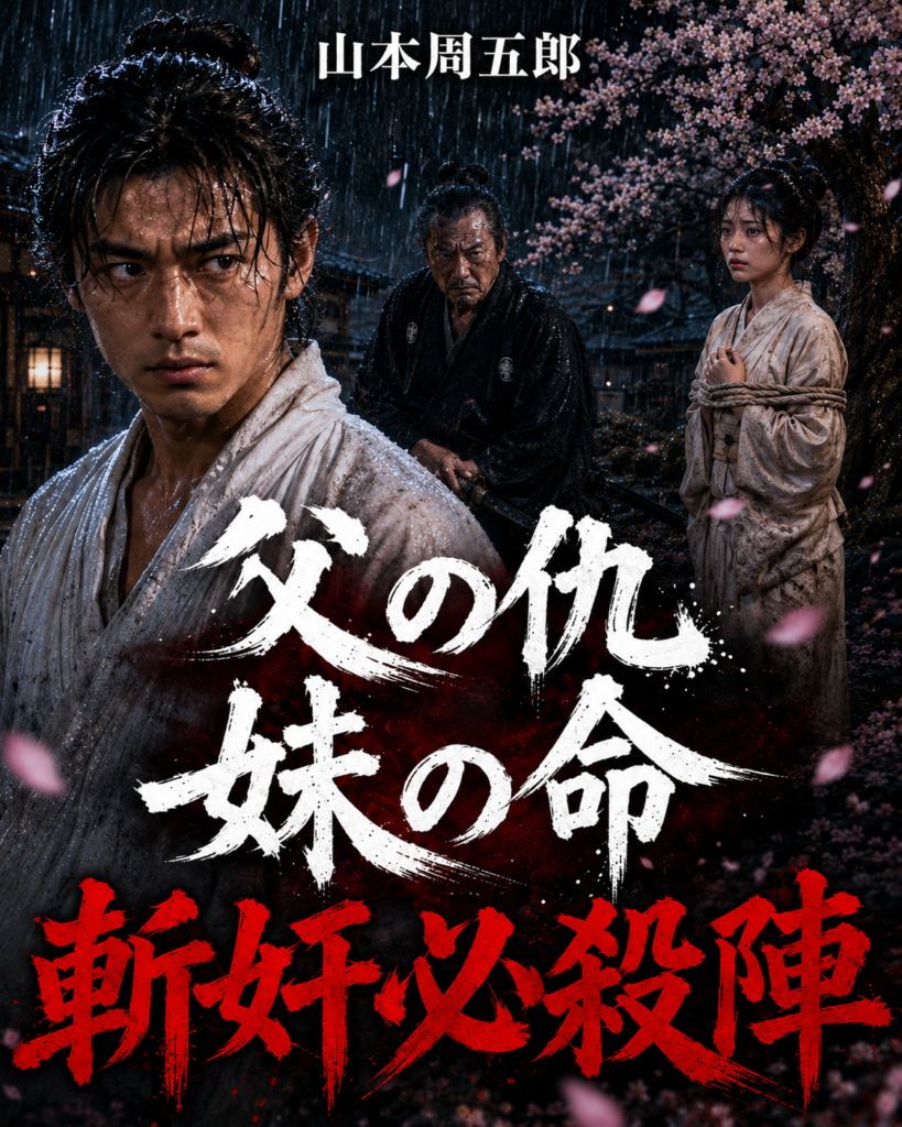 『斬奸必殺陣』物語を巡るカード「父の仇、妹の命」