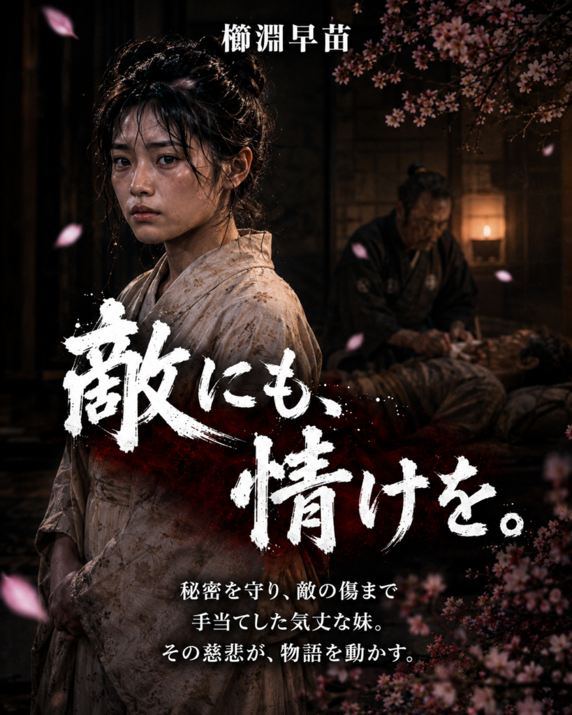 『斬奸必殺陣』物語を巡るカード「敵にも、情けを」