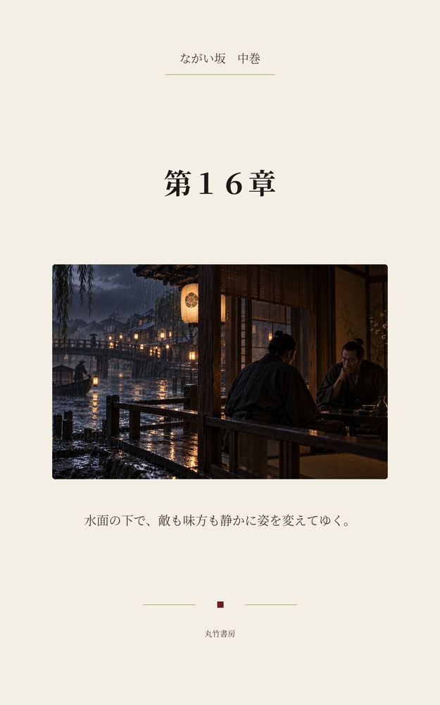 第16章 七冊、炎へ