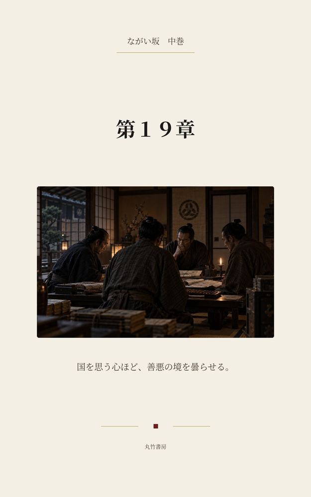 第19章 五人衆、崩れる