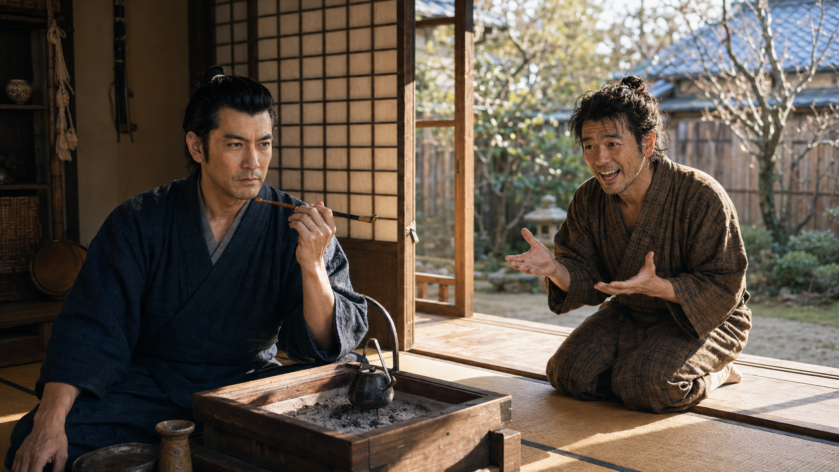 『お部屋様お退屈』第一回|橋場の寮