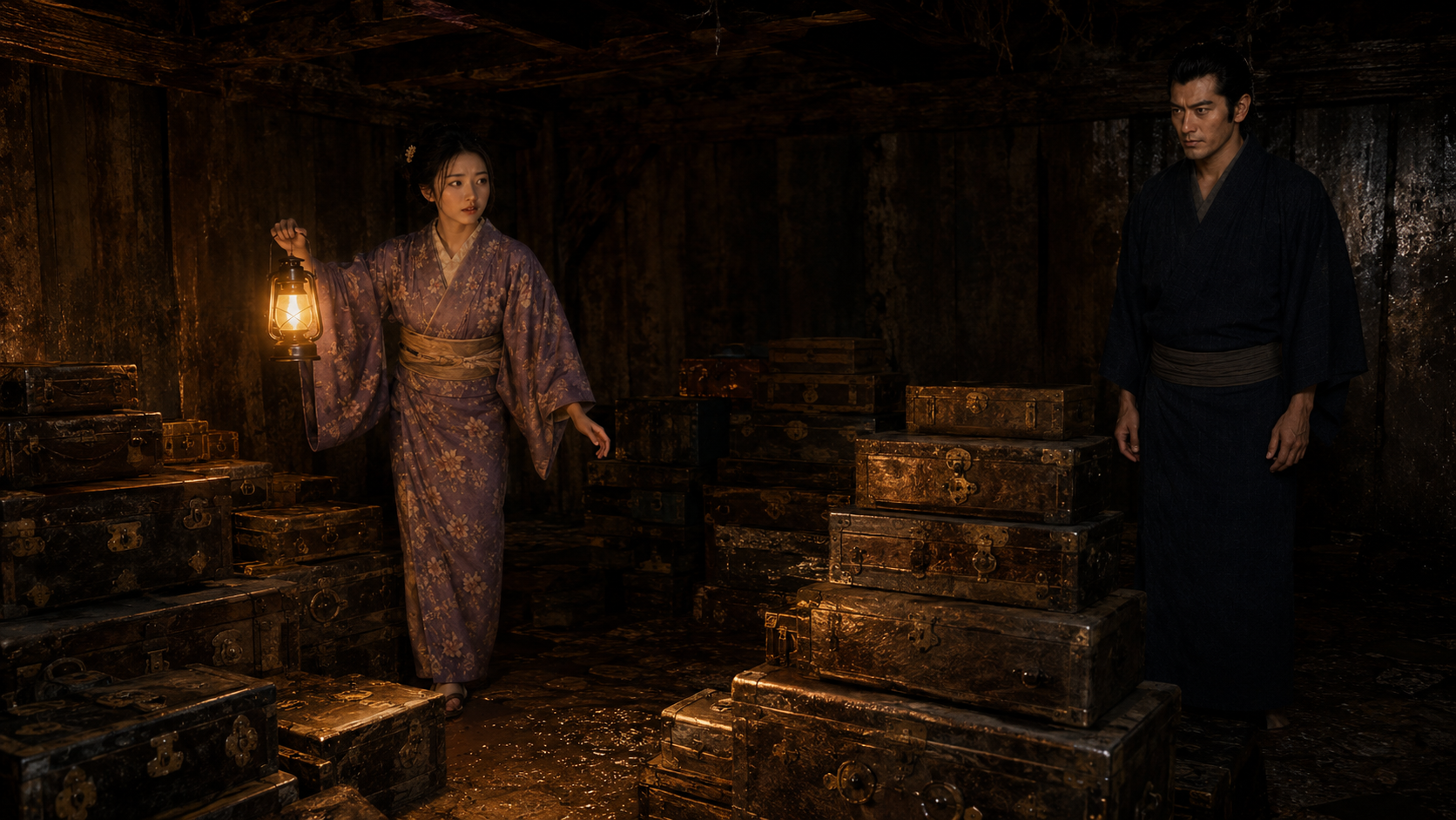 『お部屋様お退屈』最終回|最後の謎