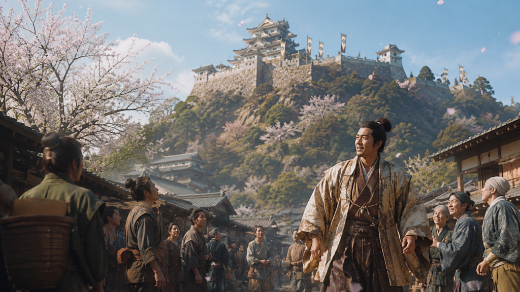 新書太閤記 第5巻 公式ビジュアル