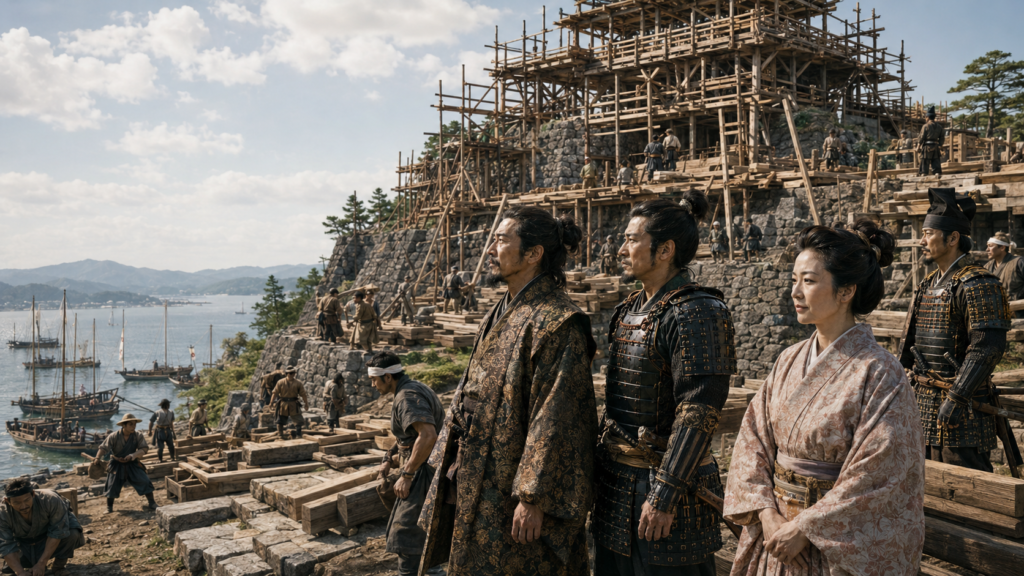 新書太閤記 第6巻 公式ビジュアル
