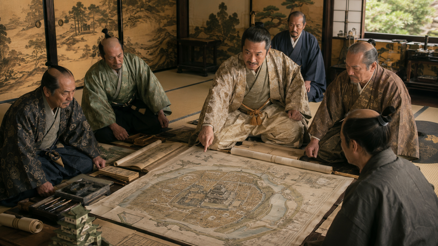 新書太閤記 第十帖 大坂築城、小牧へ