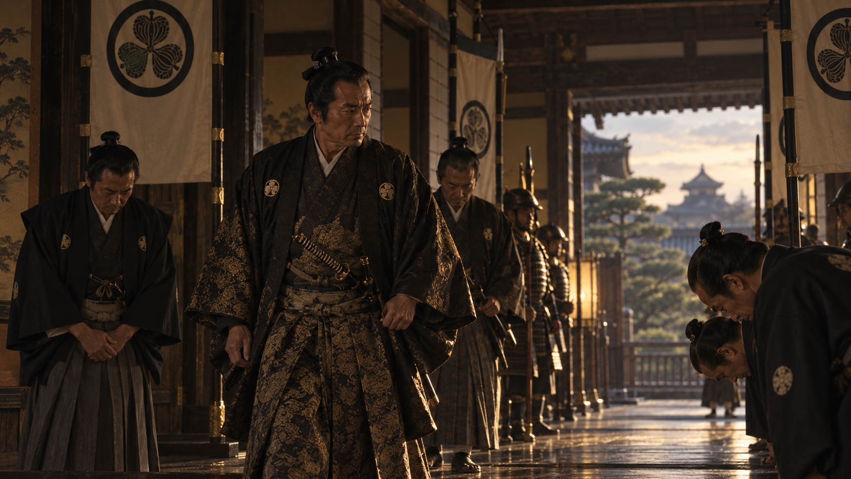 『ながい坂 下巻』第二十七章の章前扉「昌治出馬」