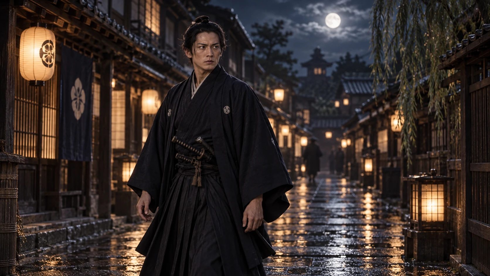 安永一代男 場面画像 1
