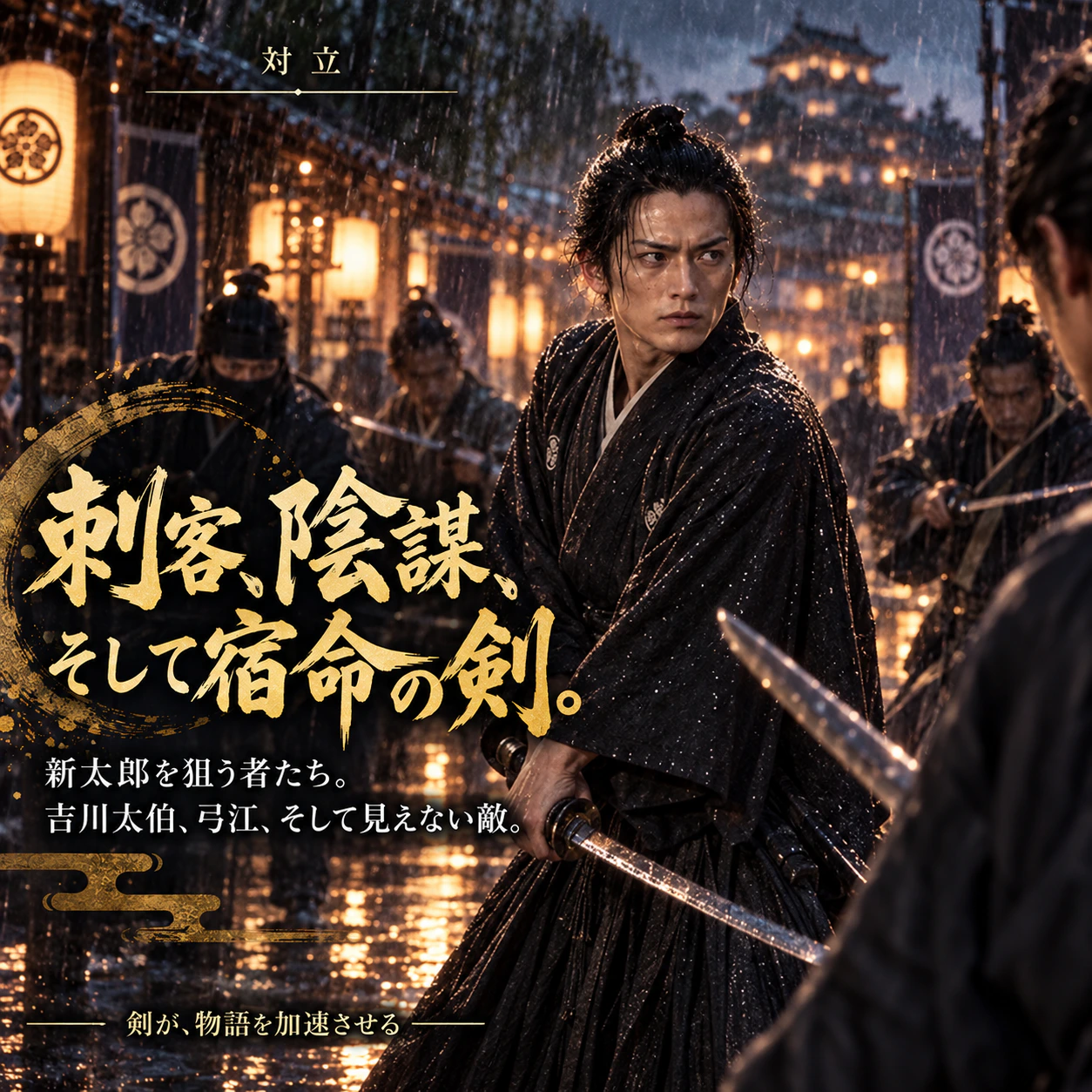 第八回 痩身・罠 代表場面