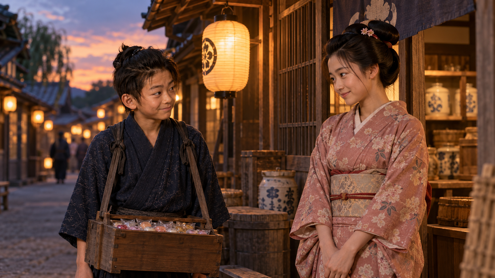 仙太郎とお梅