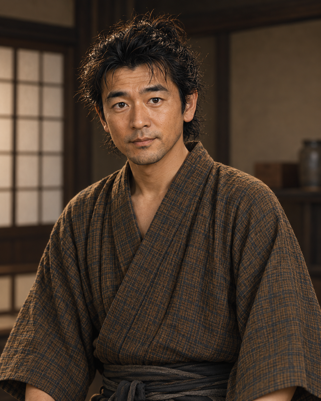 八五郎 個別肖像
