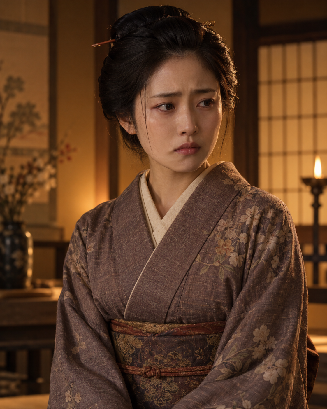 お勢 個別肖像