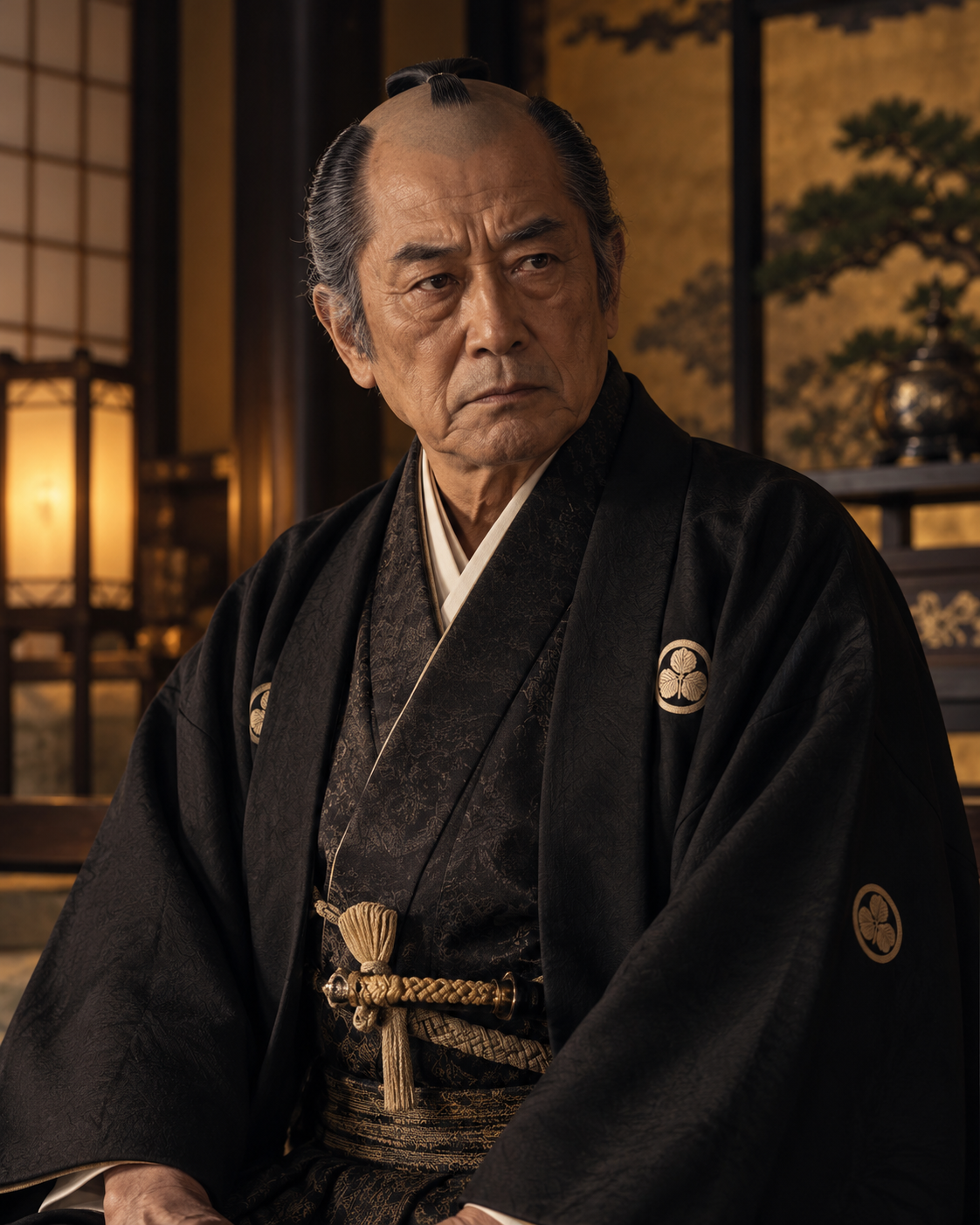大瀧清左衞門の独立肖像